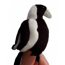 Finger Puppet - Magpie